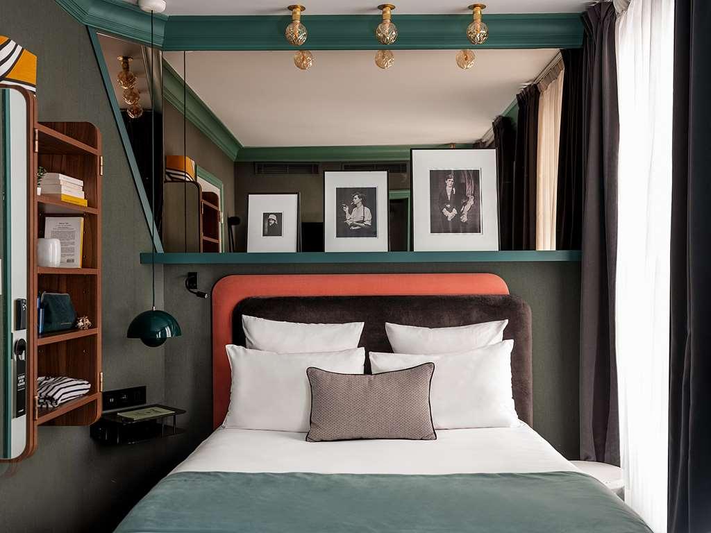 Bob Hotel Párizs Szoba fotó