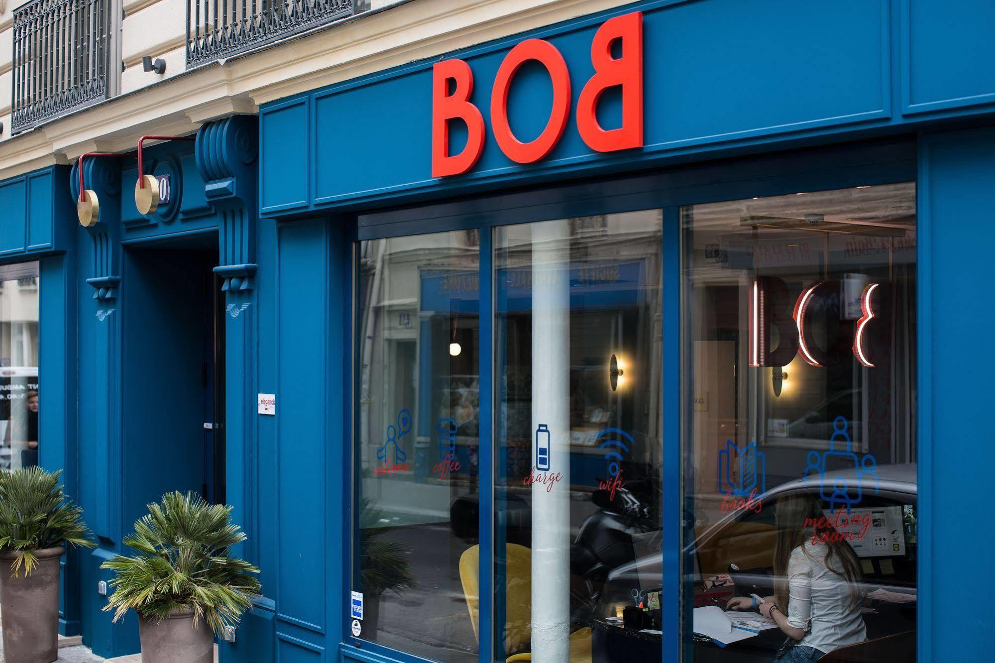 Bob Hotel Párizs Kültér fotó